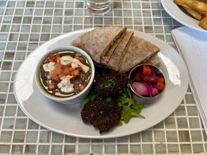 Foule plate! at Koshari Mama in Somerville