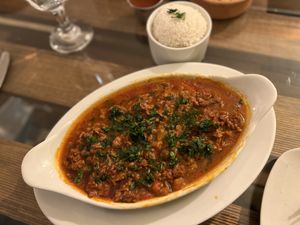 Moussaka  at Koshari Mama in Somerville