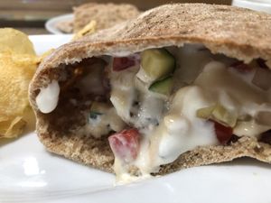   at Koshari Mama in Somerville