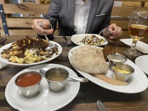   at Koshari Mama in Somerville