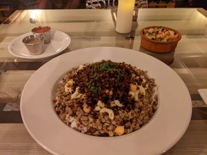  at Koshari Mama in Somerville