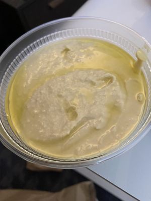 Hummus  at Koshari Mama in Somerville