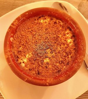 Rice Pudding at Koshari Mama in Somerville