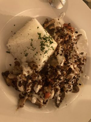   at Koshari Mama in Somerville