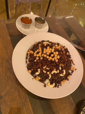 Koshari at Koshari Mama in Somerville