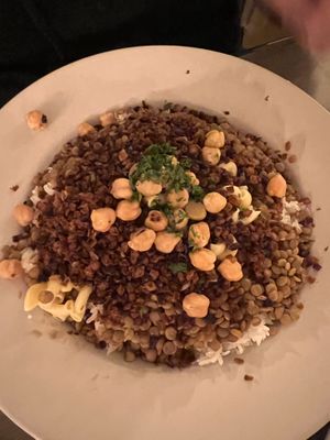   at Koshari Mama in Somerville