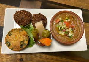 Alexandrian Style Foule  at Koshari Mama in Somerville