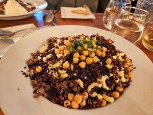 Koshari at Koshari Mama in Somerville