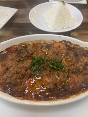 Moussaka  at Koshari Mama in Somerville