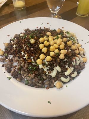 Koshari  at Koshari Mama in Somerville