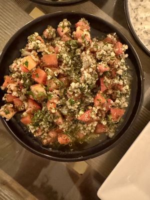 Quinoa tabouli   at Koshari Mama in Somerville