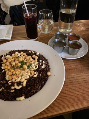   at Koshari Mama in Somerville