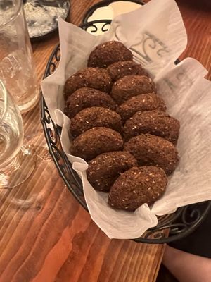 Falafel Basket  at Koshari Mama in Somerville