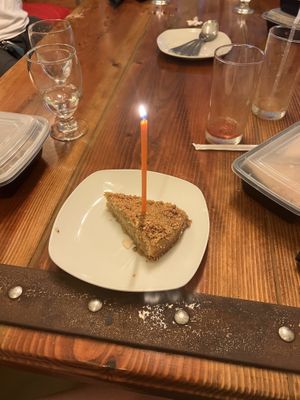 Basboosa  at Koshari Mama in Somerville