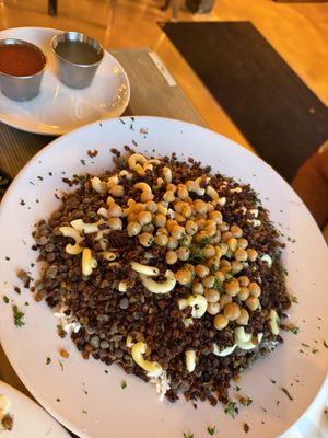   at Koshari Mama in Somerville