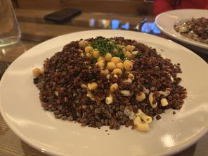 Their specialty dish: Koshari   at Koshari Mama in Somerville
