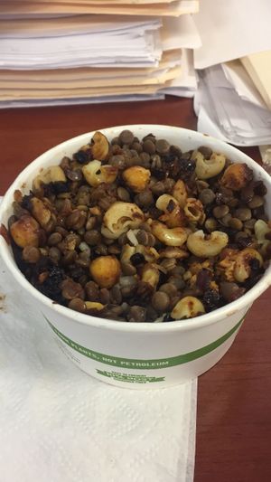 Looks plain, tastes delicious at Koshari Mama in Somerville