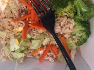 My daughter loved it! at Manna Kitchen in Lisle