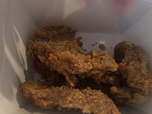 Finger Licking good at Manna Kitchen in Lisle