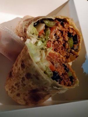 Boss Burrito at Manna Kitchen in Lisle