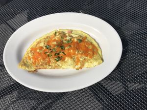 Love their new breakfast on Sundays! at Manna Kitchen in Lisle