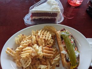  at Manna Kitchen in Lisle