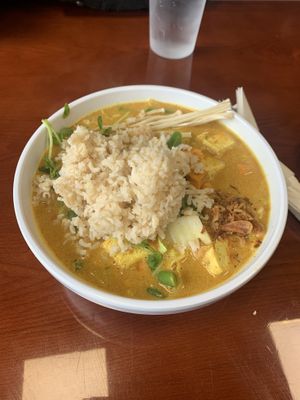   at Manna Kitchen in Lisle