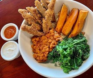 Soul Bowl  at Manna Kitchen in Lisle