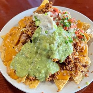 Nacho Platter (special)  at Manna Kitchen in Lisle