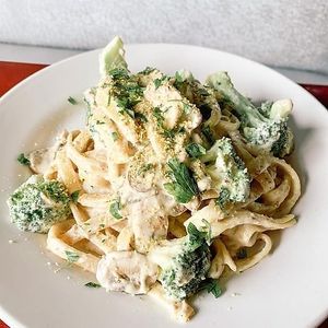 Alfredo (special)  at Manna Kitchen in Lisle