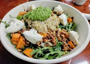 Wild Grain Bowl at Manna Kitchen in Lisle