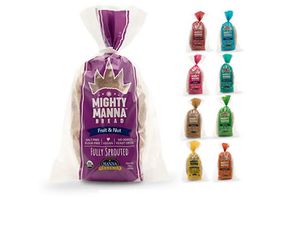 Fully Sprouted Manna Breads  at Manna Kitchen in Lisle