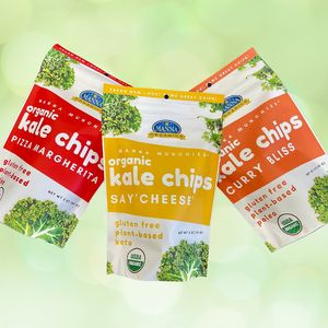 Organic Kale Chips  at Manna Kitchen in Lisle