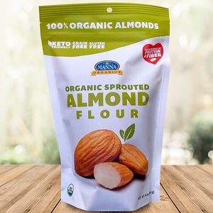 Organic Sprouted Almond Flour  at Manna Kitchen in Lisle