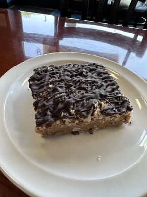 Peanut butter bar   at Manna Kitchen in Lisle