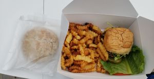  at Manna Kitchen in Lisle