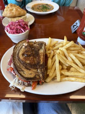   at Manna Kitchen in Lisle