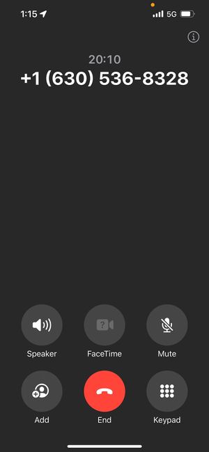 Put on hold for 20 minutes until I hung up because they “forgot"  at Manna Kitchen in Lisle