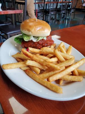  at Manna Kitchen in Lisle