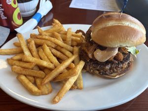   at Manna Kitchen in Lisle