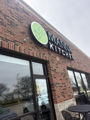   at Manna Kitchen in Lisle