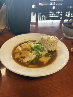   at Manna Kitchen in Lisle