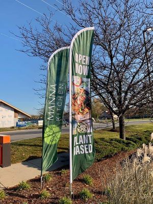 Grand opening of Manna Kitchen at Manna Kitchen in Lisle