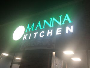 Grand Opening at Manna Kitchen in Lisle