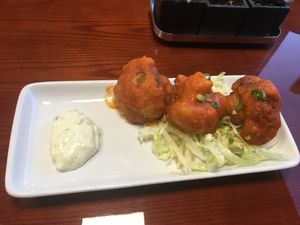 Buffalo Cauliflower  at Manna Kitchen in Lisle