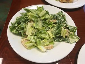 Very good Caesar Salad! at Manna Kitchen in Lisle