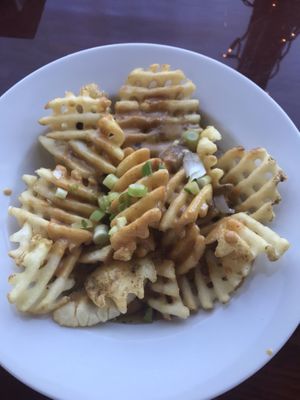 Poutine Fries at Manna Kitchen in Lisle