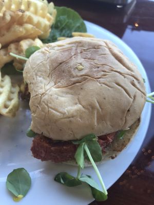 Manna Burger at Manna Kitchen in Lisle