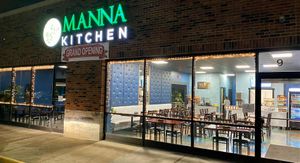 Finally open at Manna Kitchen in Lisle