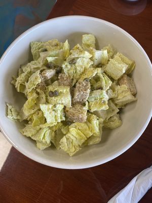 Caesar salad at Manna Kitchen in Lisle